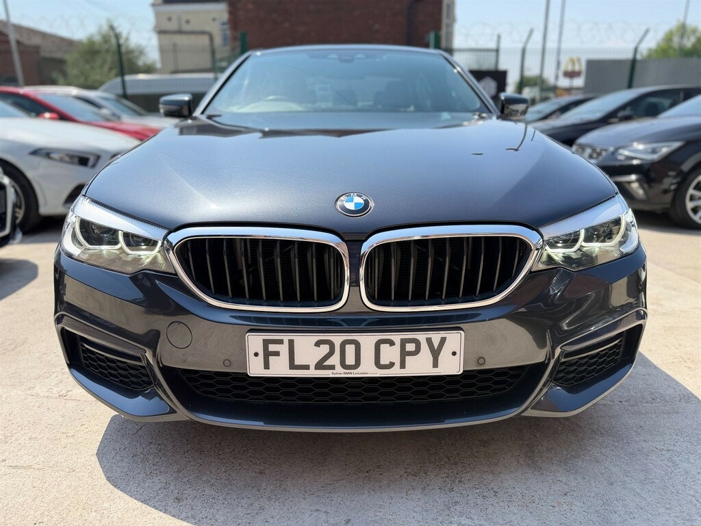 BMW 5 Series 2.0 520D Mht M Sport Euro 6 Ss  #4