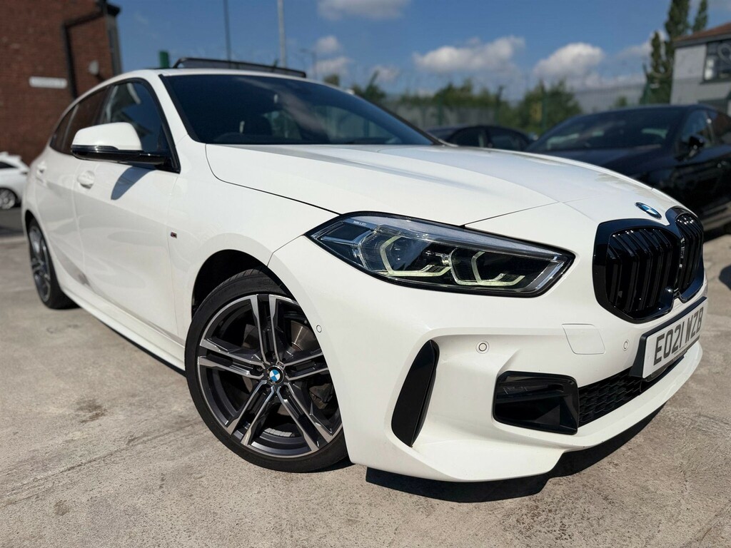 BMW 1 Series 1.5 118I M Sport Lcp Dct Euro 6 Ss White