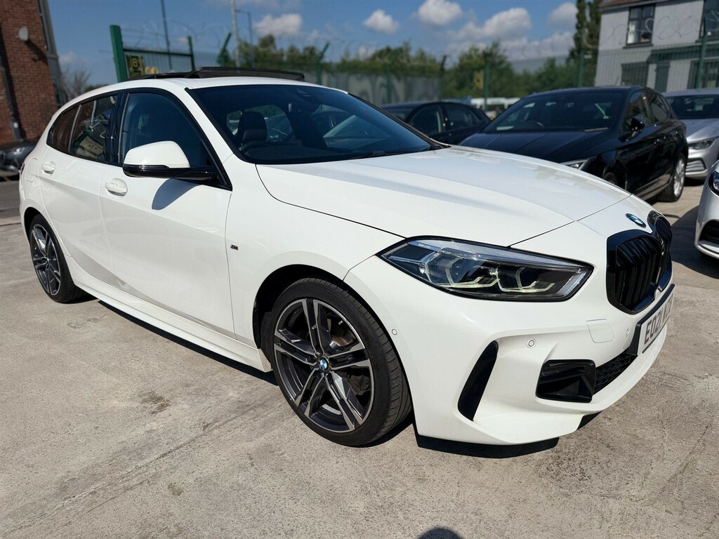 BMW 1 Series 1.5 118I M Sport Lcp Dct Euro 6 Ss White #2