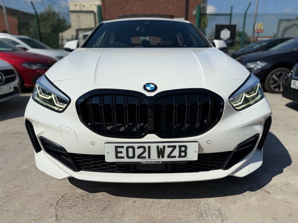 BMW 1 Series 1.5 118I M Sport Lcp Dct Euro 6 Ss White #3