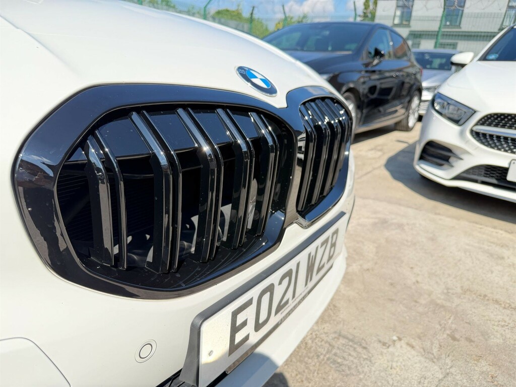 BMW 1 Series 1.5 118I M Sport Lcp Dct Euro 6 Ss White #5