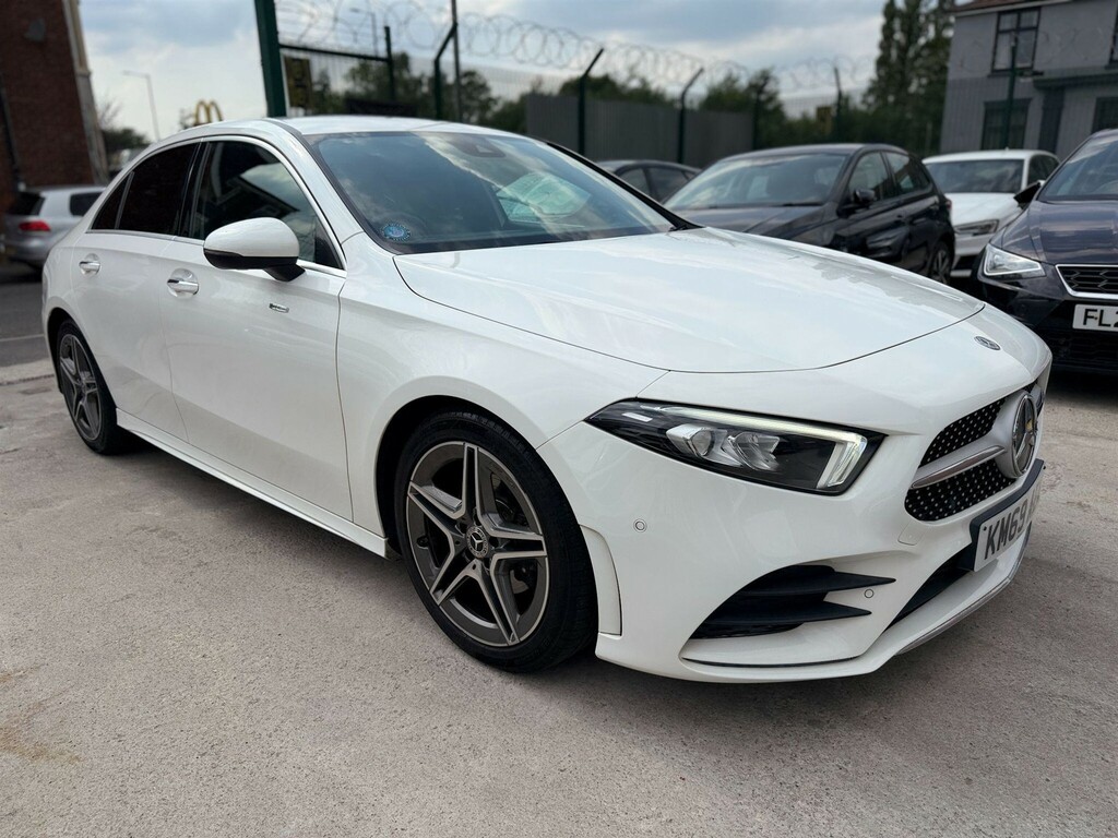 Mercedes-Benz A Class 1.5 Amg Line Premium 7G-dct Euro 6 Ss  #2