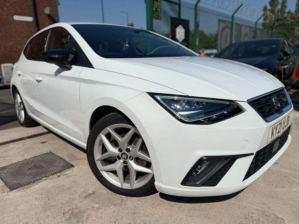 Seat Ibiza 1.0 Tsi Fr Dsg Euro 6 Ss 