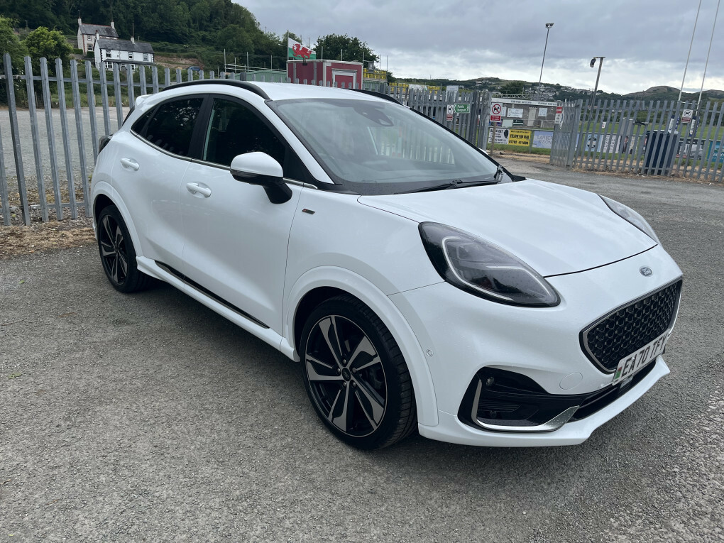 Ford Puma Startline Vignale  #6