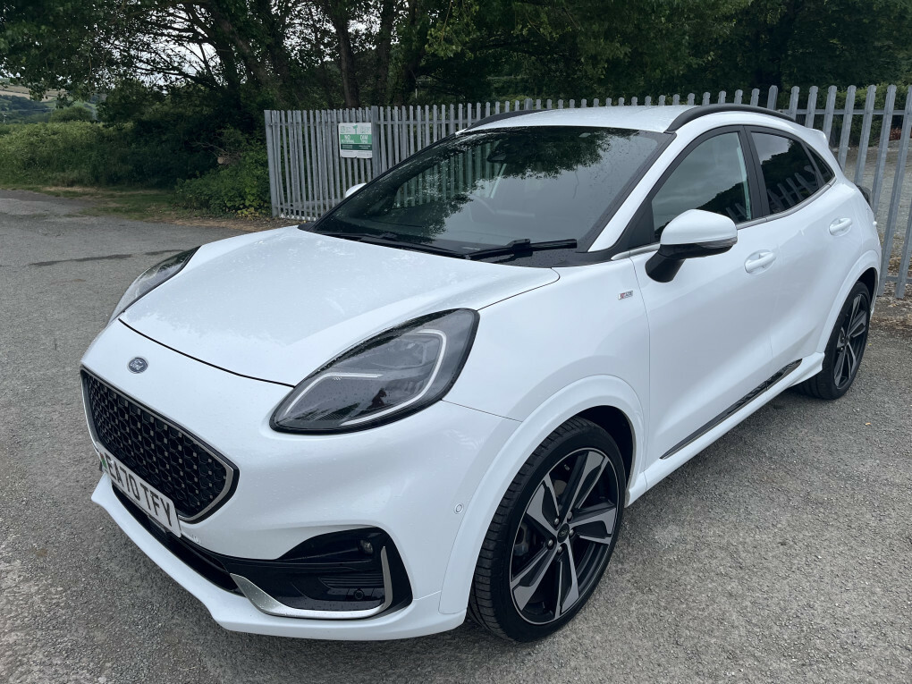 Ford Puma Startline Vignale  #2