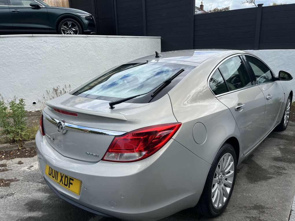 Vauxhall Insignia Hatchback Sri White #7