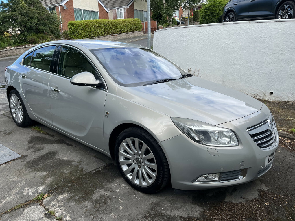 Vauxhall Insignia Hatchback Sri White #10