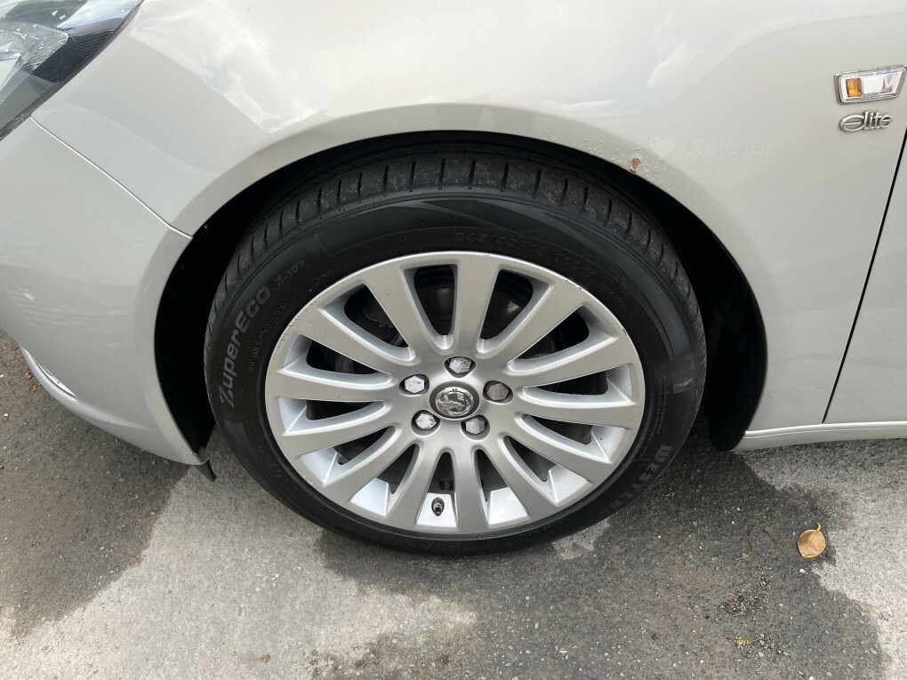 Vauxhall Insignia Hatchback Sri White #11