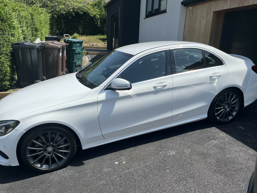 Mercedes-Benz C Class C250 Amg Line Bluetec  #4