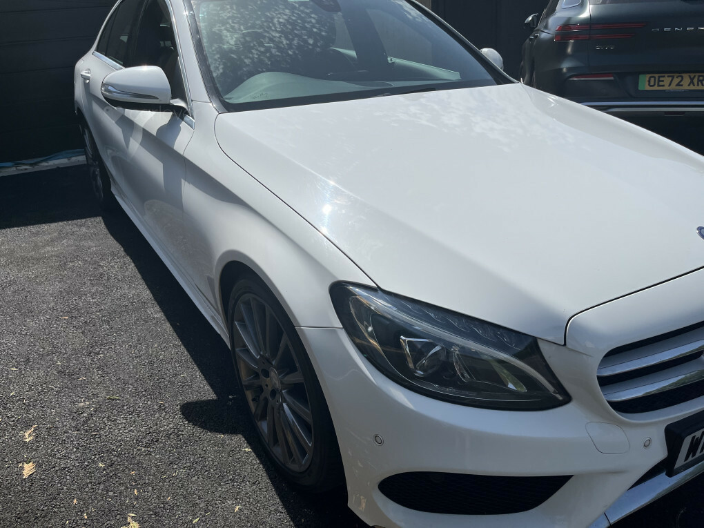 Mercedes-Benz C Class C250 Amg Line Bluetec  #6