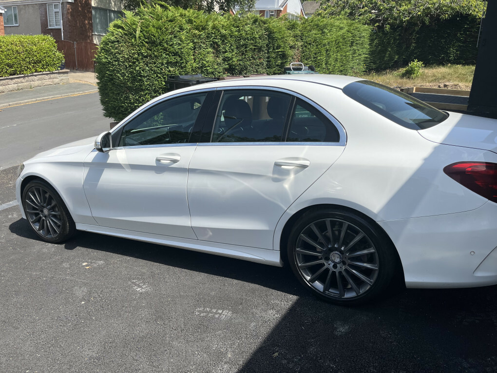 Mercedes-Benz C Class C250 Amg Line Bluetec  #5