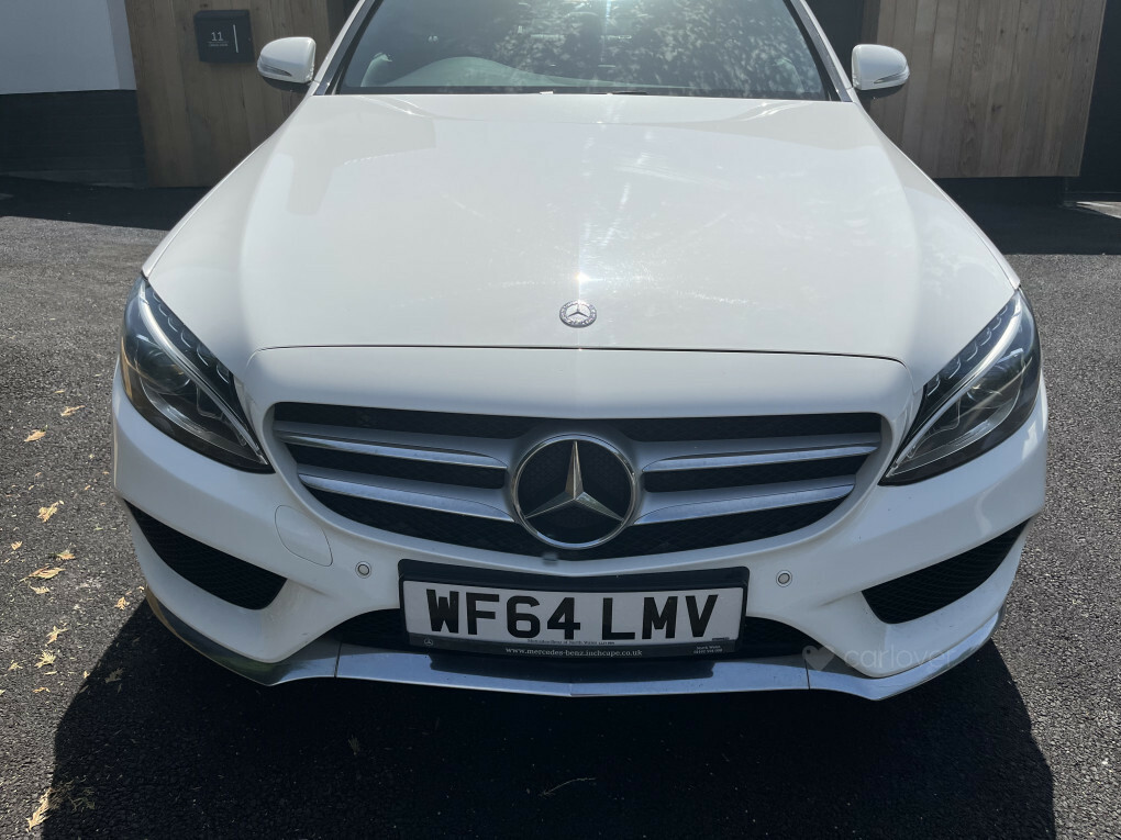 Mercedes-Benz C Class C250 Amg Line Bluetec  #3