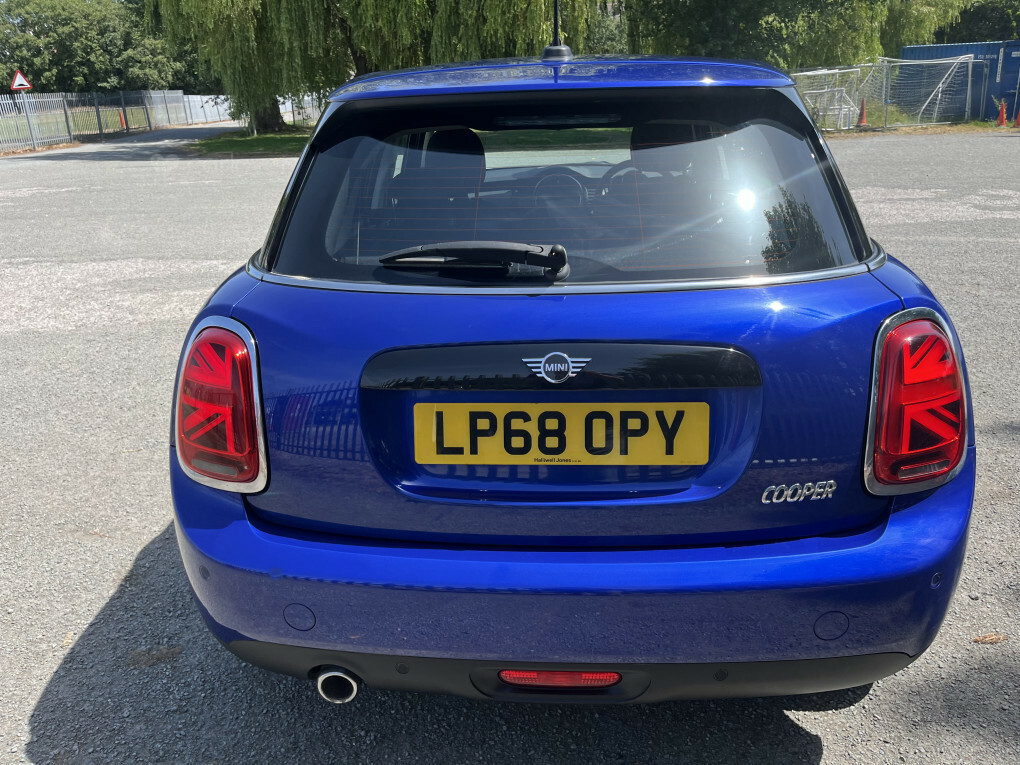 Mini Hatch Cooper Blue #5