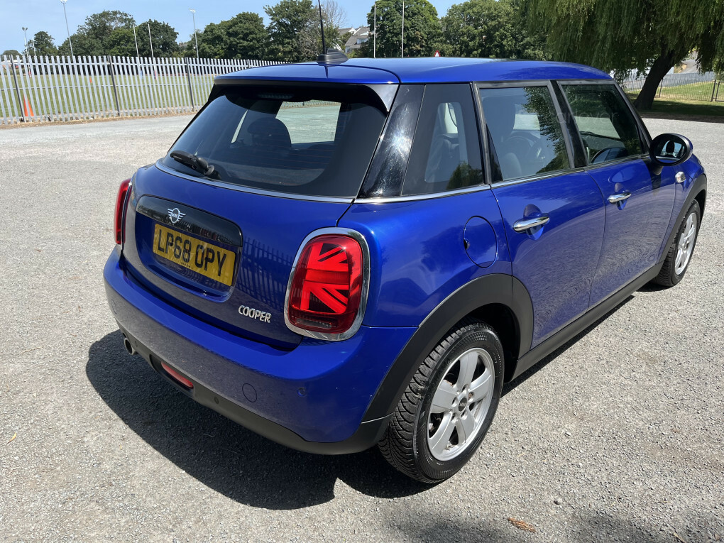 Mini Hatch Cooper Blue #6
