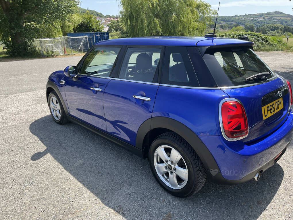 Mini Hatch Cooper Blue #3