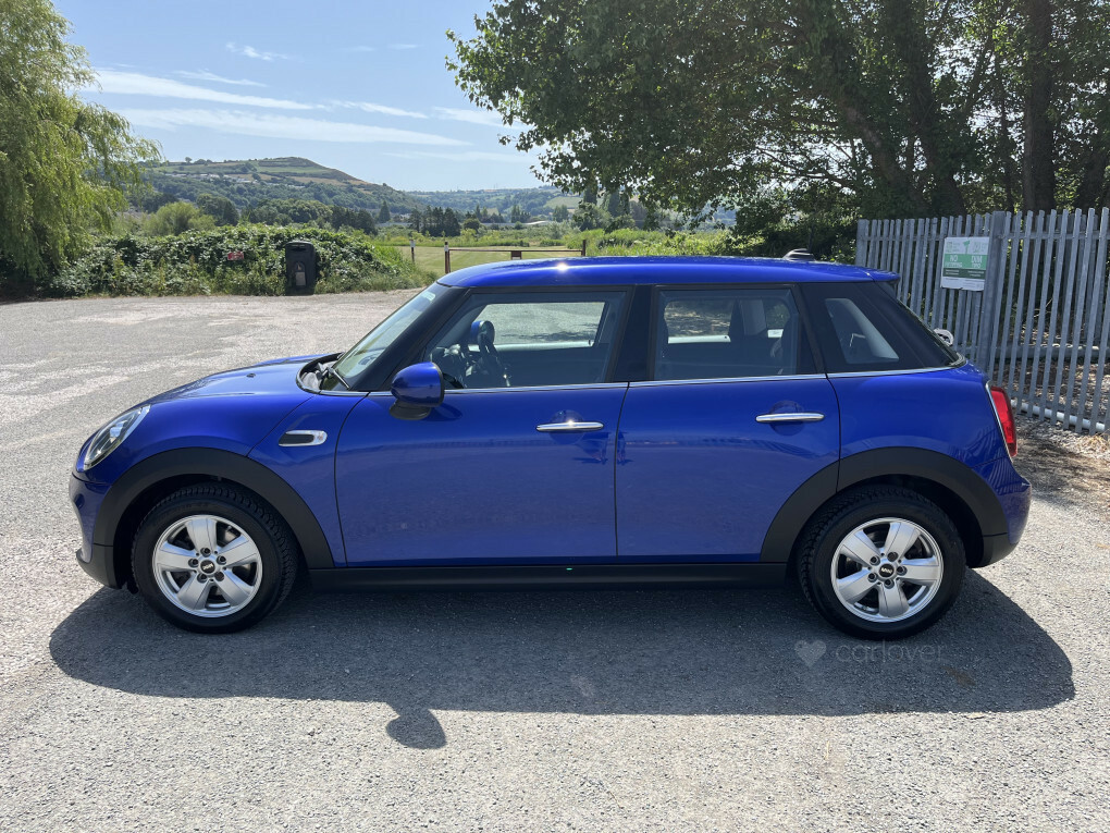 Mini Hatch Cooper Blue #2
