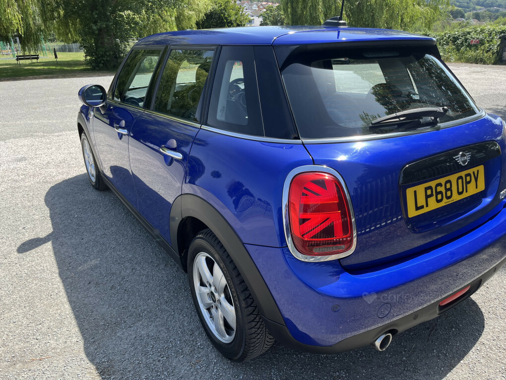 Mini Hatch Cooper Blue #4