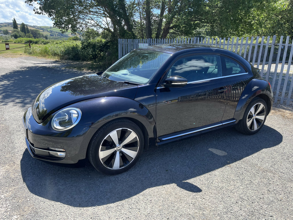 Volkswagen Beetle 1.2 Tsi Design Dsg Euro 5 Grey #11