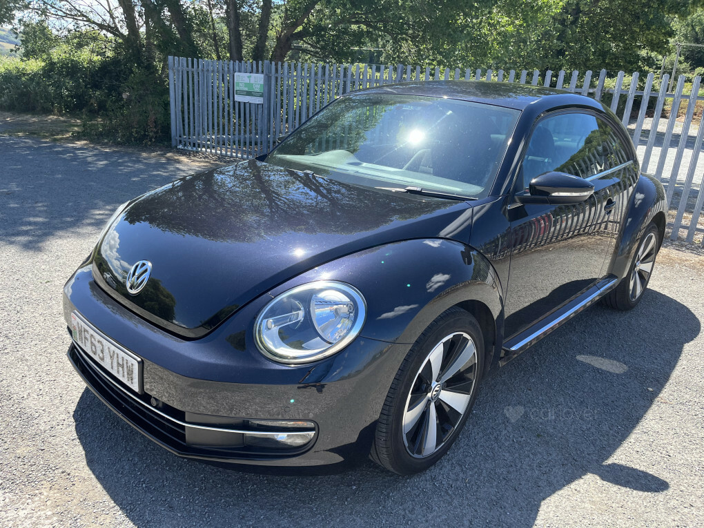 Volkswagen Beetle 1.2 Tsi Design Dsg Euro 5 Grey #12