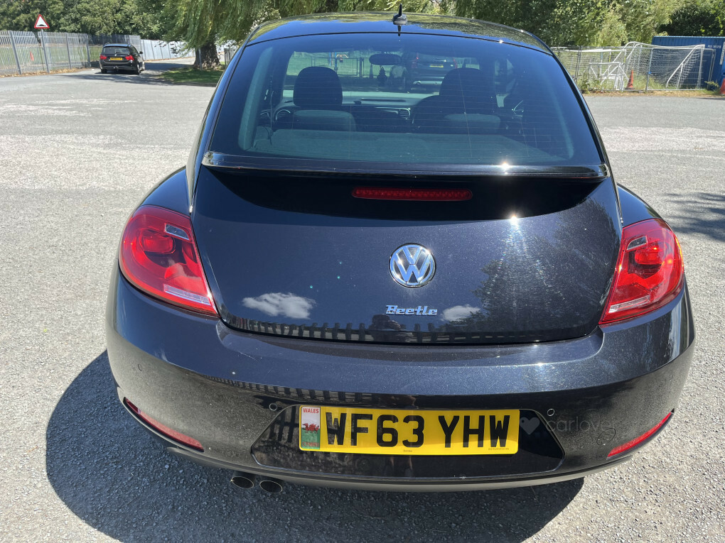 Volkswagen Beetle 1.2 Tsi Design Dsg Euro 5 Grey #7