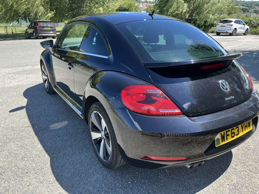 Volkswagen Beetle 1.2 Tsi Design Dsg Euro 5 Grey #8