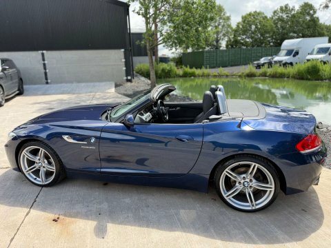 BMW Z4 2.0 Z4 Sdrive ST63BZB Blue #5