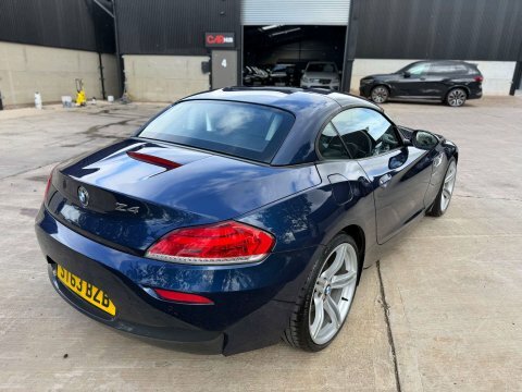 BMW Z4 2.0 Z4 Sdrive ST63BZB Blue #3