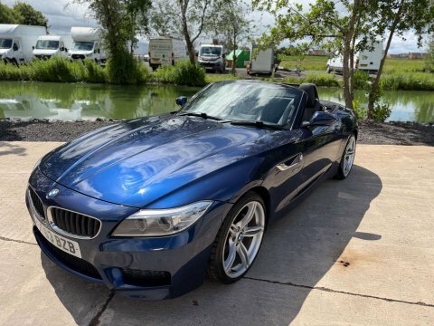 BMW Z4 2.0 Z4 Sdrive Blue
