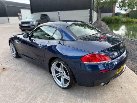 BMW Z4 2.0 Z4 Sdrive ST63BZB Blue #4