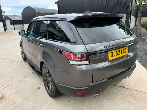 Land Rover Range Rover Sport 3.0 Range Rover DJ52LEO Grey #6