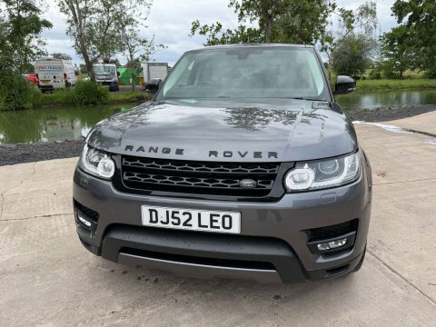Land Rover Range Rover Sport 3.0 Range Rover DJ52LEO Grey #4