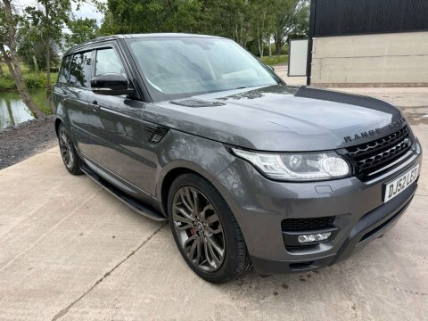 Land Rover Range Rover Sport 3.0 Range Rover DJ52LEO Grey #2