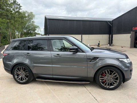 Land Rover Range Rover Sport 3.0 Range Rover DJ52LEO Grey #5