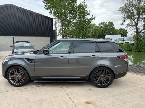 Land Rover Range Rover Sport 3.0 Range Rover DJ52LEO Grey #3