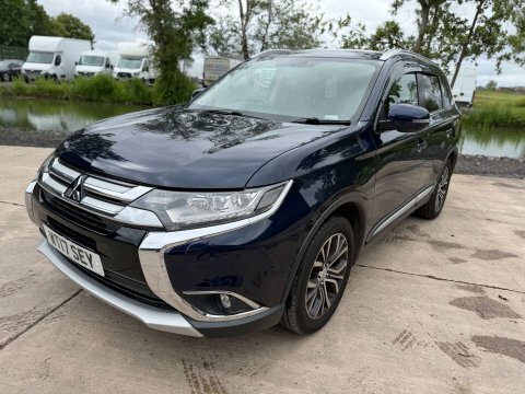 Mitsubishi Outlander 2.3 Outlander Di-d Blue