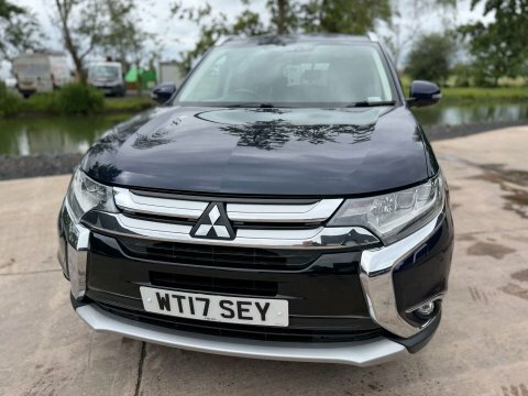 Mitsubishi Outlander 2.3 Outlander Di-d Blue #4