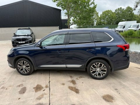Mitsubishi Outlander 2.3 Outlander Di-d Blue #3