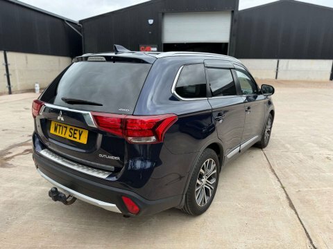 Mitsubishi Outlander 2.3 Outlander Di-d Blue #6