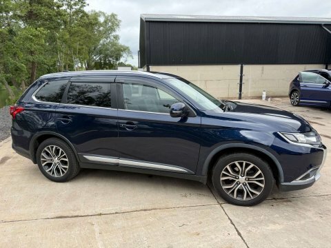 Mitsubishi Outlander 2.3 Outlander Di-d Blue #2