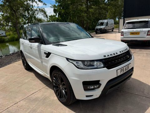 Land Rover Range Rover Sport 3.0 Range Rover YP67RXV White #5