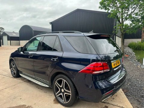 Mercedes-Benz GLE Class 3.0 Gle 350 HF16HWG Blue #4