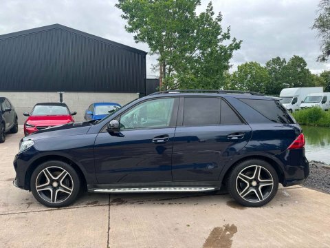 Mercedes-Benz GLE Class 3.0 Gle 350 HF16HWG Blue #2