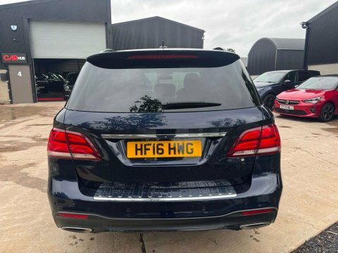 Mercedes-Benz GLE Class 3.0 Gle 350 HF16HWG Blue #6