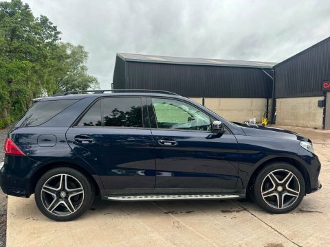 Mercedes-Benz GLE Class 3.0 Gle 350 HF16HWG Blue #3