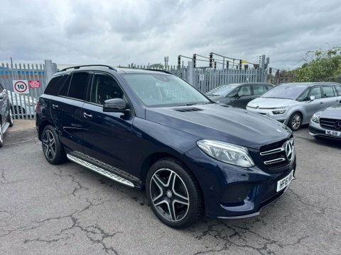 Mercedes-Benz GLE Class 3.0 Gle 350 Blue