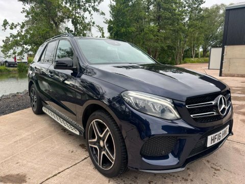 Mercedes-Benz GLE Class 3.0 Gle 350 HF16HWG Blue #5