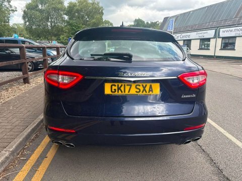 Maserati Levante 3.0 Levante D Blue #3