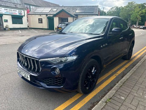 Maserati Levante 3.0 Levante D Blue