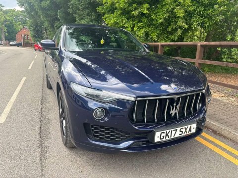 Maserati Levante 3.0 Levante D Blue #4