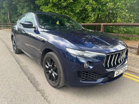 Maserati Levante 3.0 Levante D Blue #2